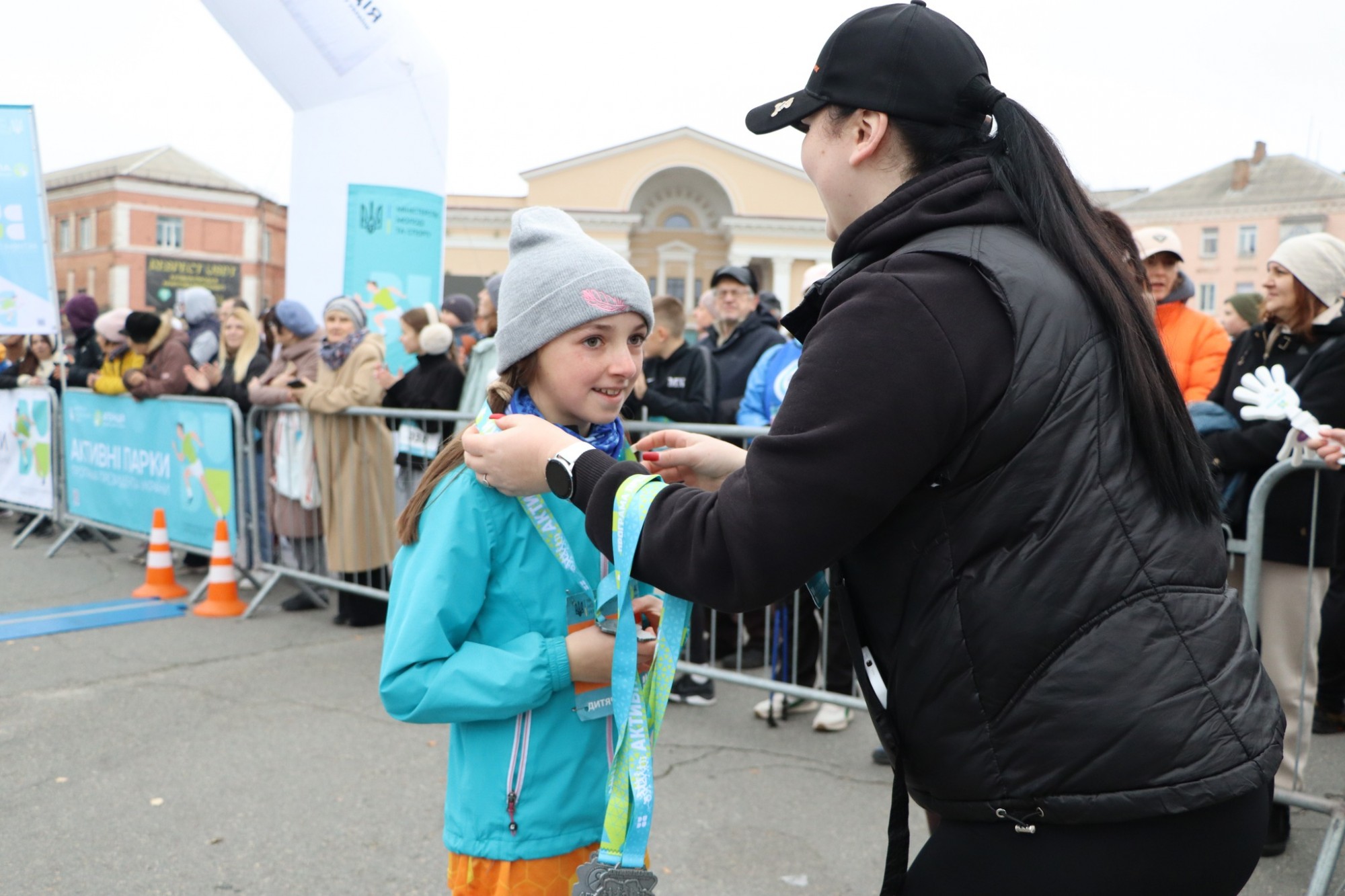 В Олександрії майже 600 учасників долучилися до забігу «Активні парки» В Олександрії майже 600 учасників долучилися до забігу «Активні парки»