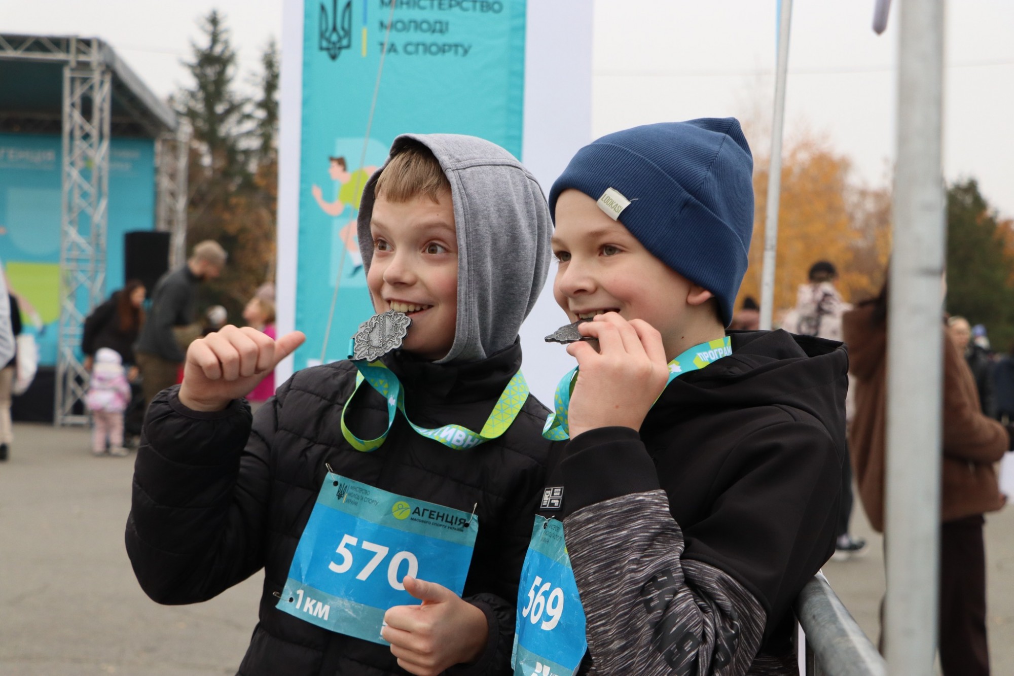 В Олександрії майже 600 учасників долучилися до забігу «Активні парки» В Олександрії майже 600 учасників долучилися до забігу «Активні парки»