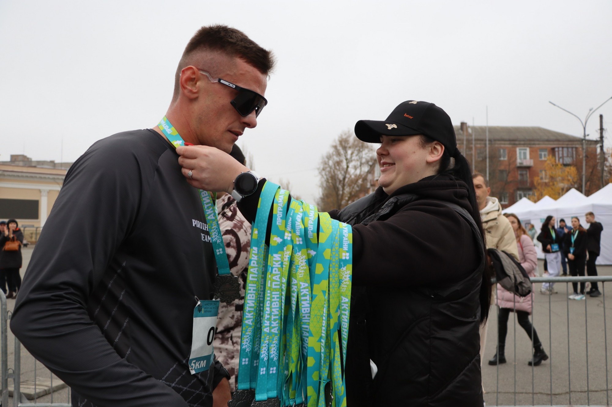 В Олександрії майже 600 учасників долучилися до забігу «Активні парки» В Олександрії майже 600 учасників долучилися до забігу «Активні парки»