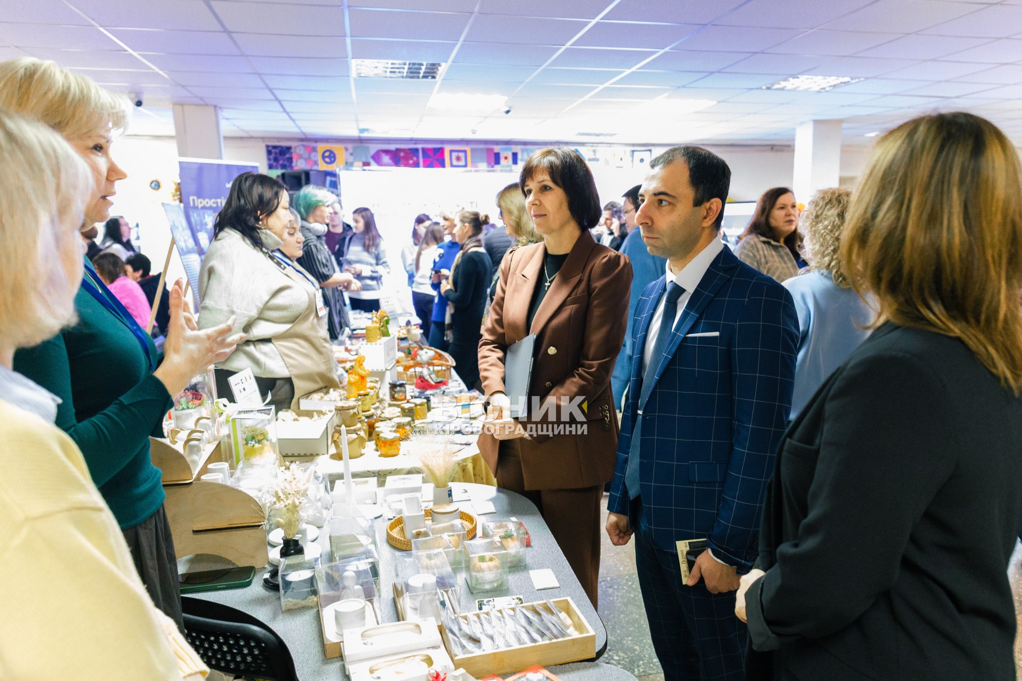 У Кропивницькому відбувся ярмарок вакансій для ветеранів та їхніх родин У Кропивницькому відбувся ярмарок вакансій для ветеранів та їхніх родин