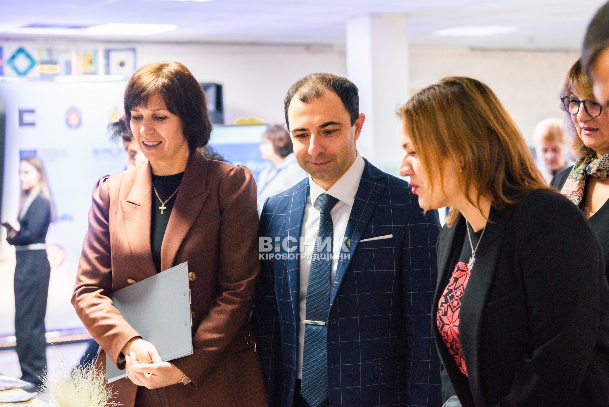 У Кропивницькому відбувся ярмарок вакансій для ветеранів та їхніх родин У Кропивницькому відбувся ярмарок вакансій для ветеранів та їхніх родин