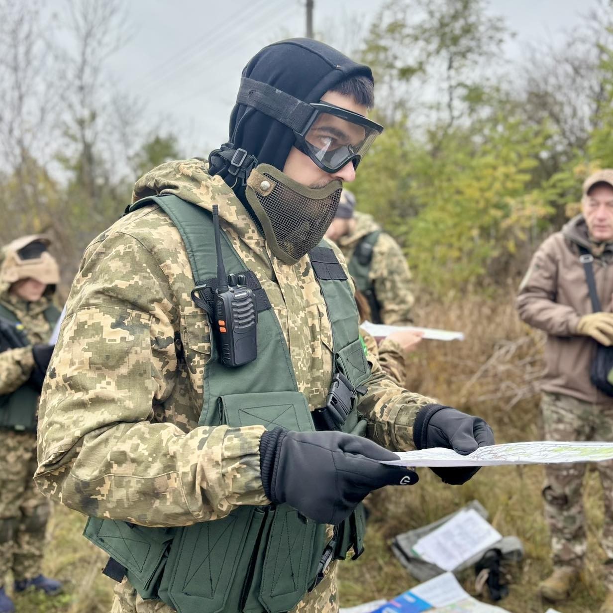 Кіровоградщина готується до національного спротиву Кіровоградщина готується до національного спротиву