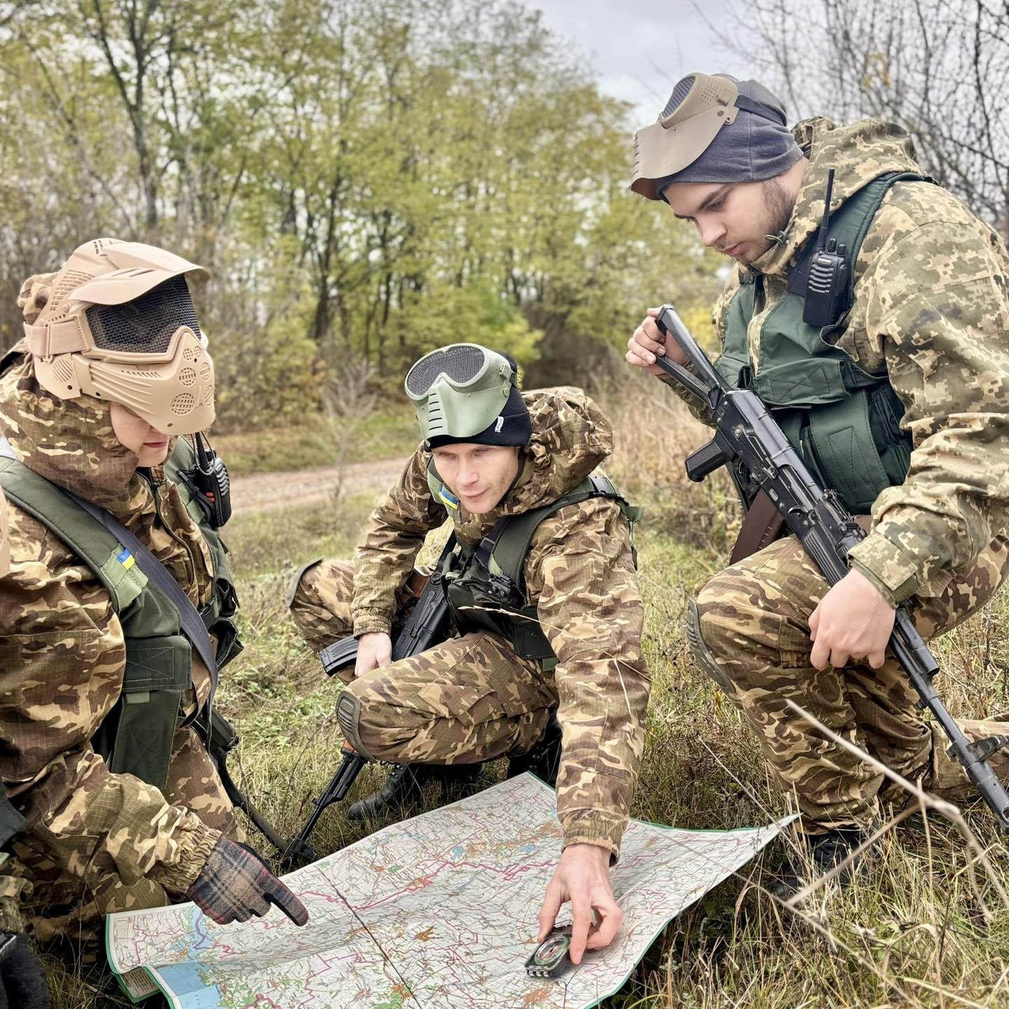 Кіровоградщина готується до національного спротиву Кіровоградщина готується до національного спротиву