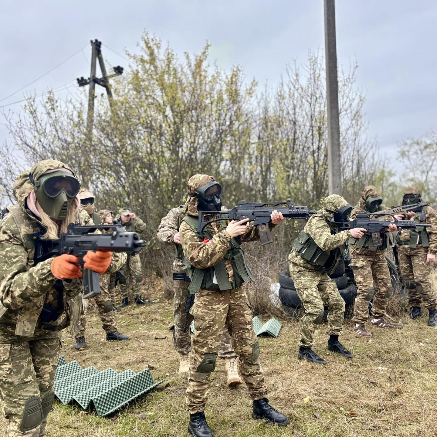 Кіровоградщина готується до національного спротиву Кіровоградщина готується до національного спротиву