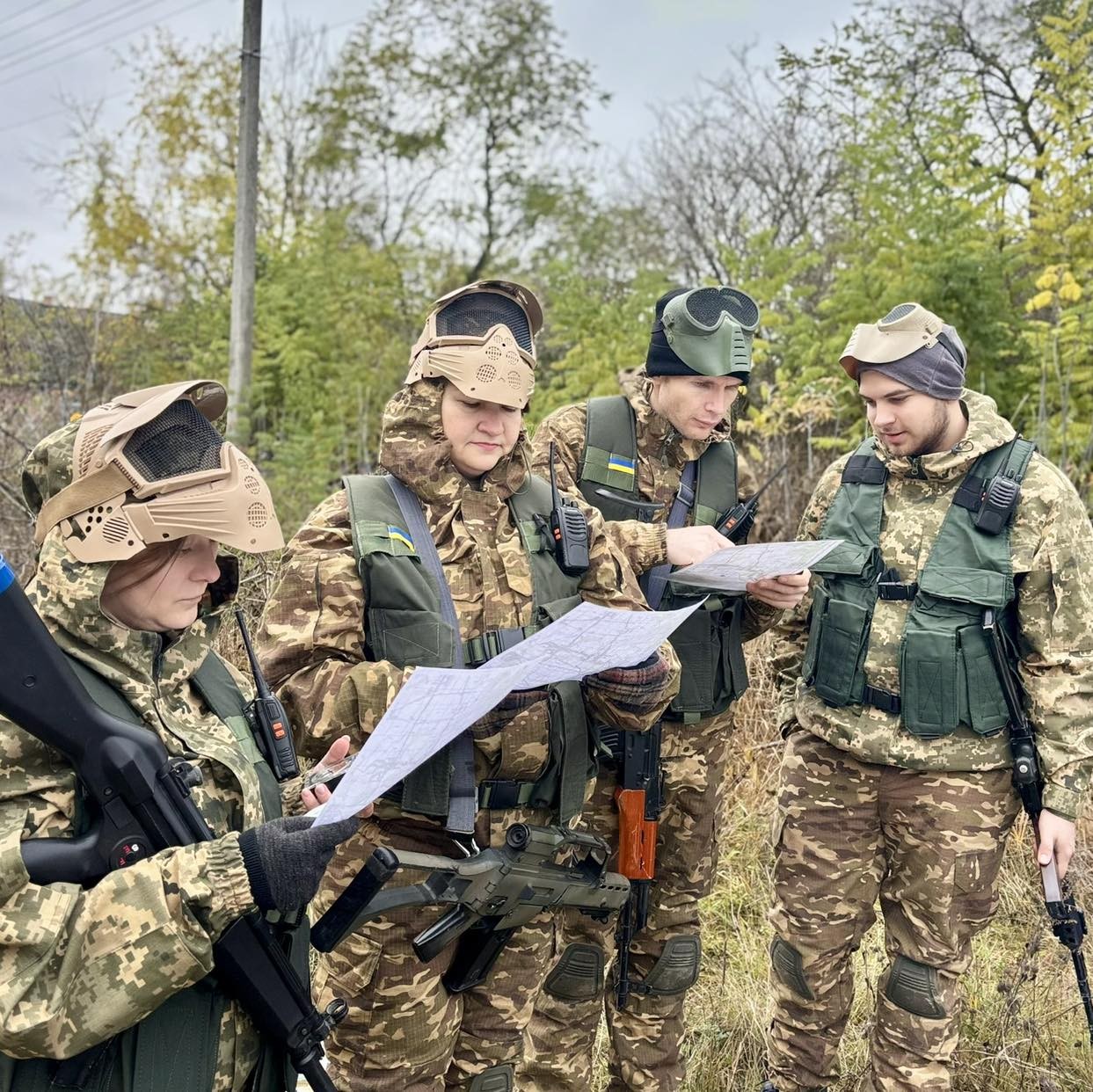 Кіровоградщина готується до національного спротиву Кіровоградщина готується до національного спротиву