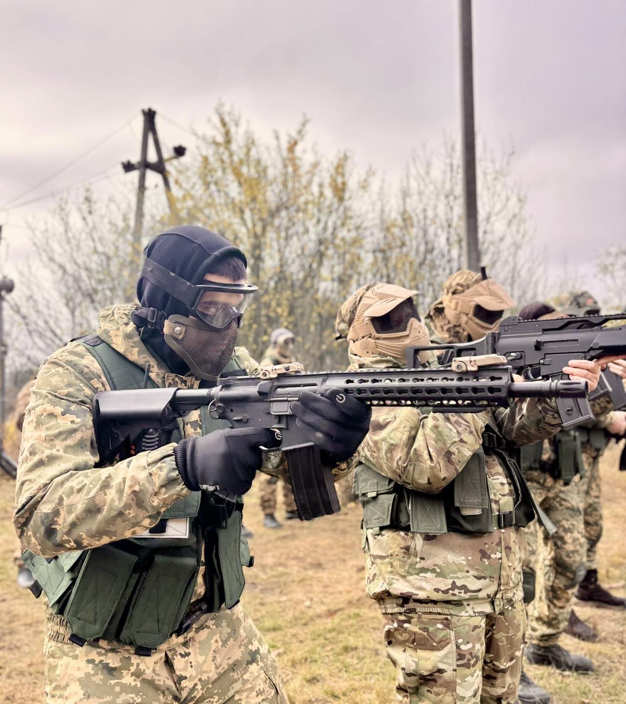 Кіровоградщина готується до національного спротиву Кіровоградщина готується до національного спротиву
