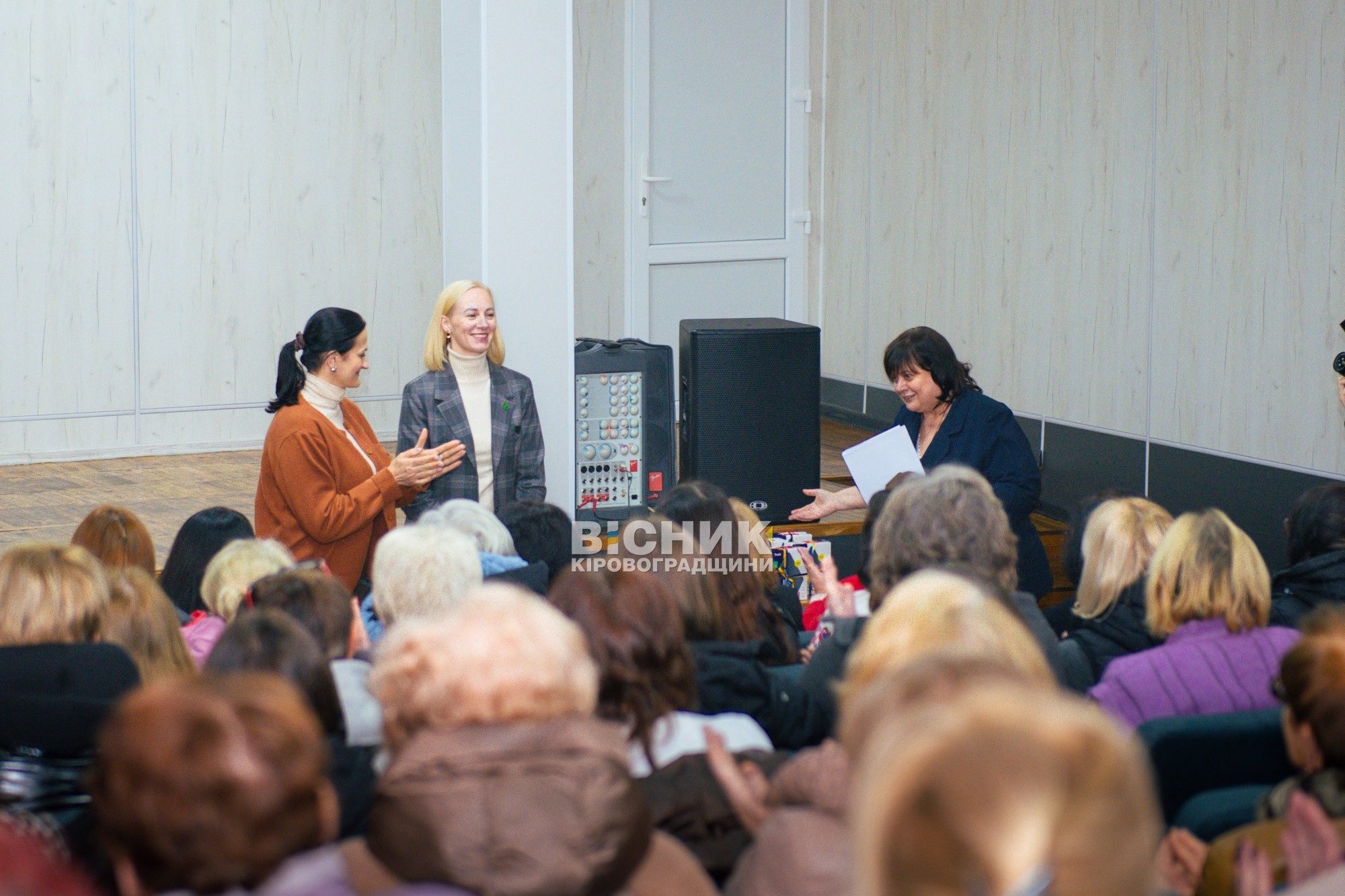 У Кропивницькому відбувся благодійний концерт Олега Сербіна на підтримку захисників України