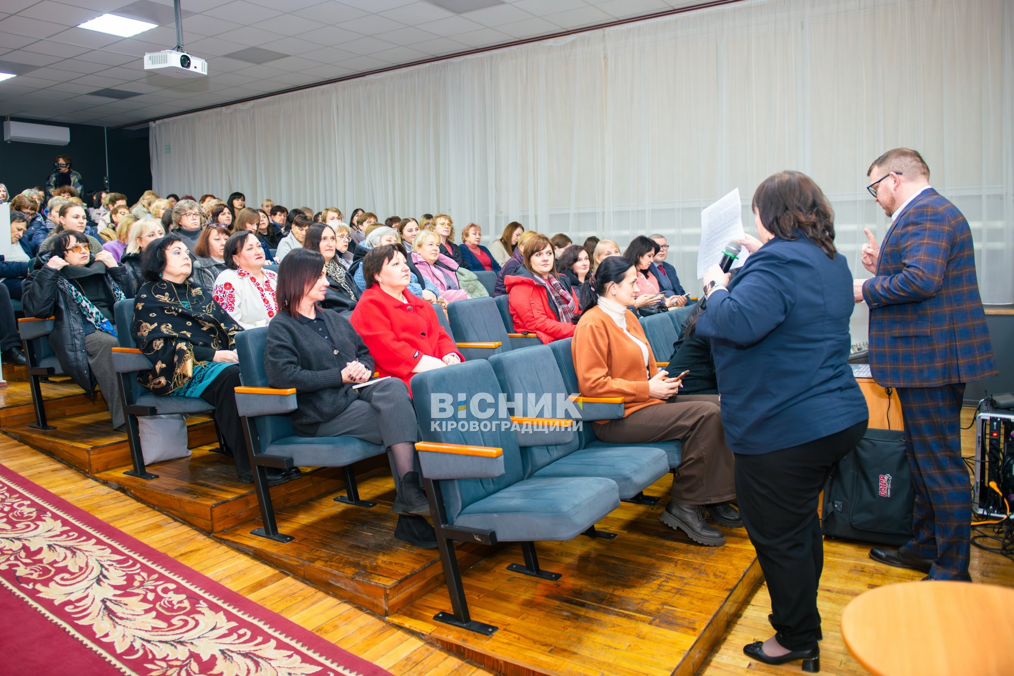 У Кропивницькому відбувся благодійний концерт Олега Сербіна на підтримку захисників України