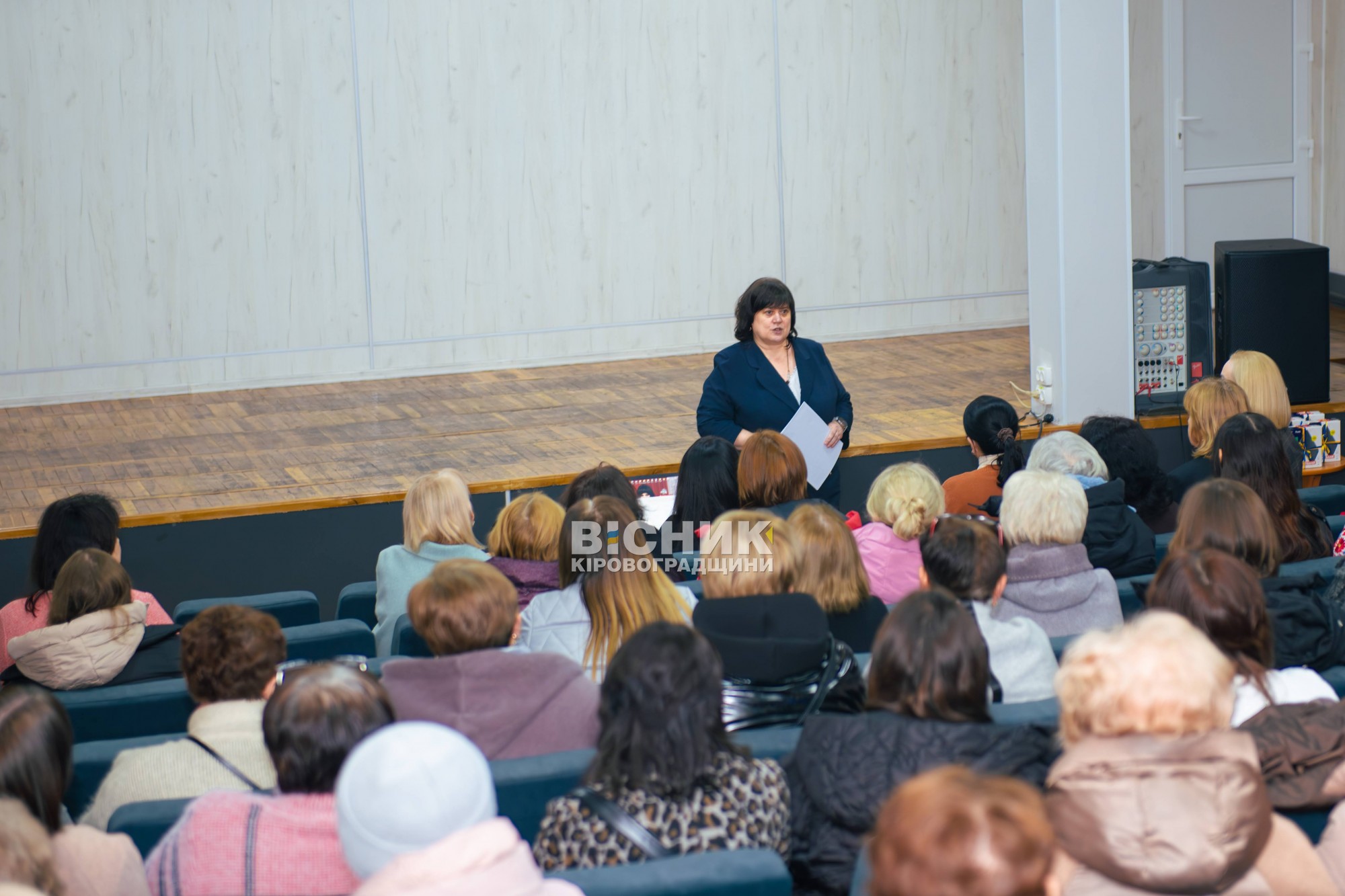 У Кропивницькому відбувся благодійний концерт Олега Сербіна на підтримку захисників України