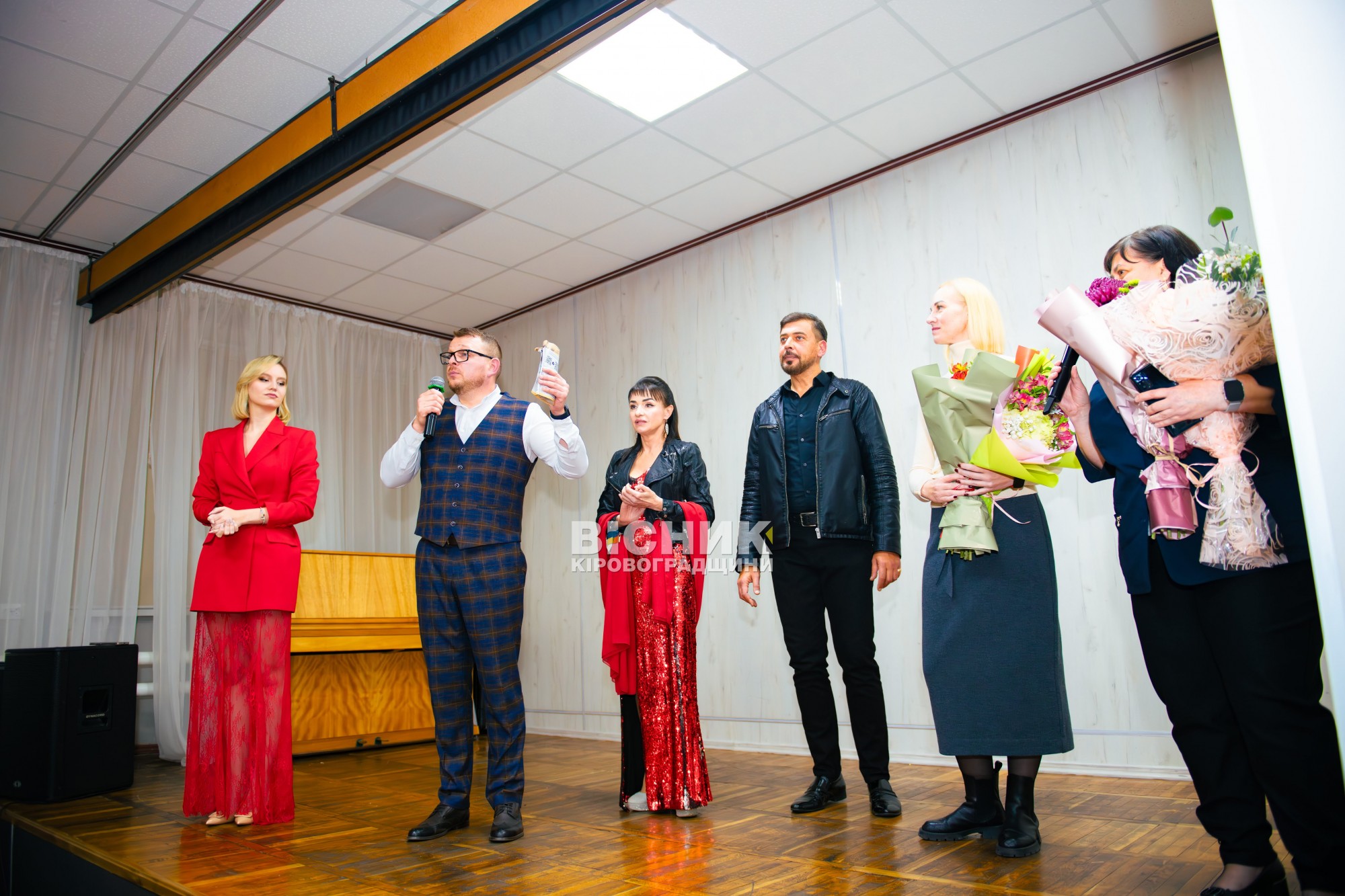 У Кропивницькому відбувся благодійний концерт Олега Сербіна на підтримку захисників України