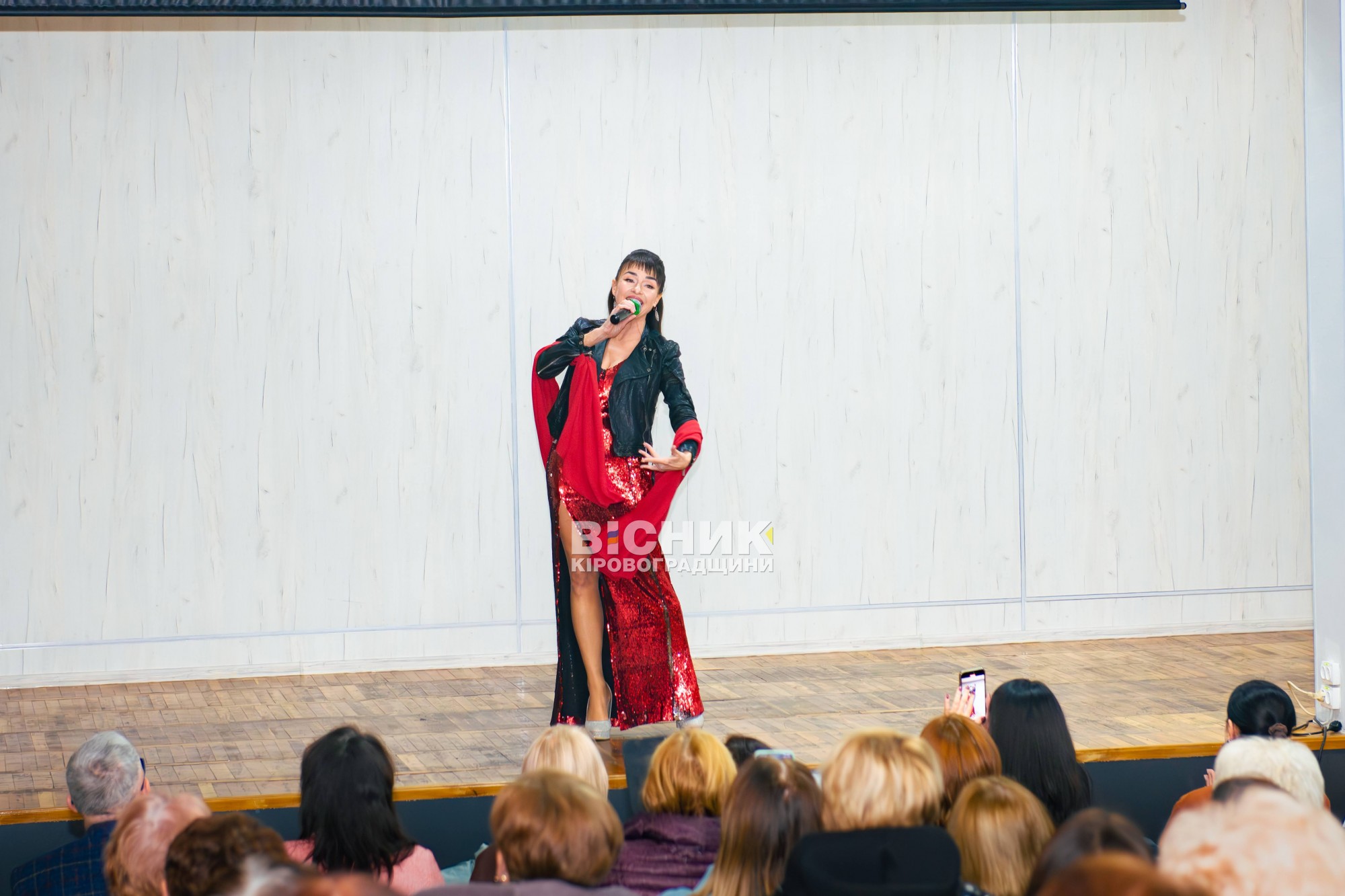 У Кропивницькому відбувся благодійний концерт Олега Сербіна на підтримку захисників України