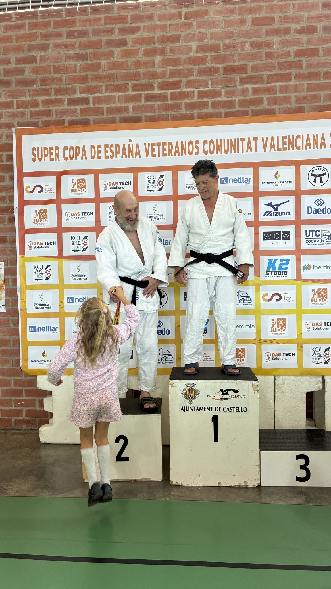 Суперкубок Іспанії з дзюдо серед ветеранів: професор із Кропивницького Юрій Кулєшков — срібний призер Суперкубок Іспанії з дзюдо серед ветеранів: професор із Кропивницького Юрій Кулєшков — срібний призер