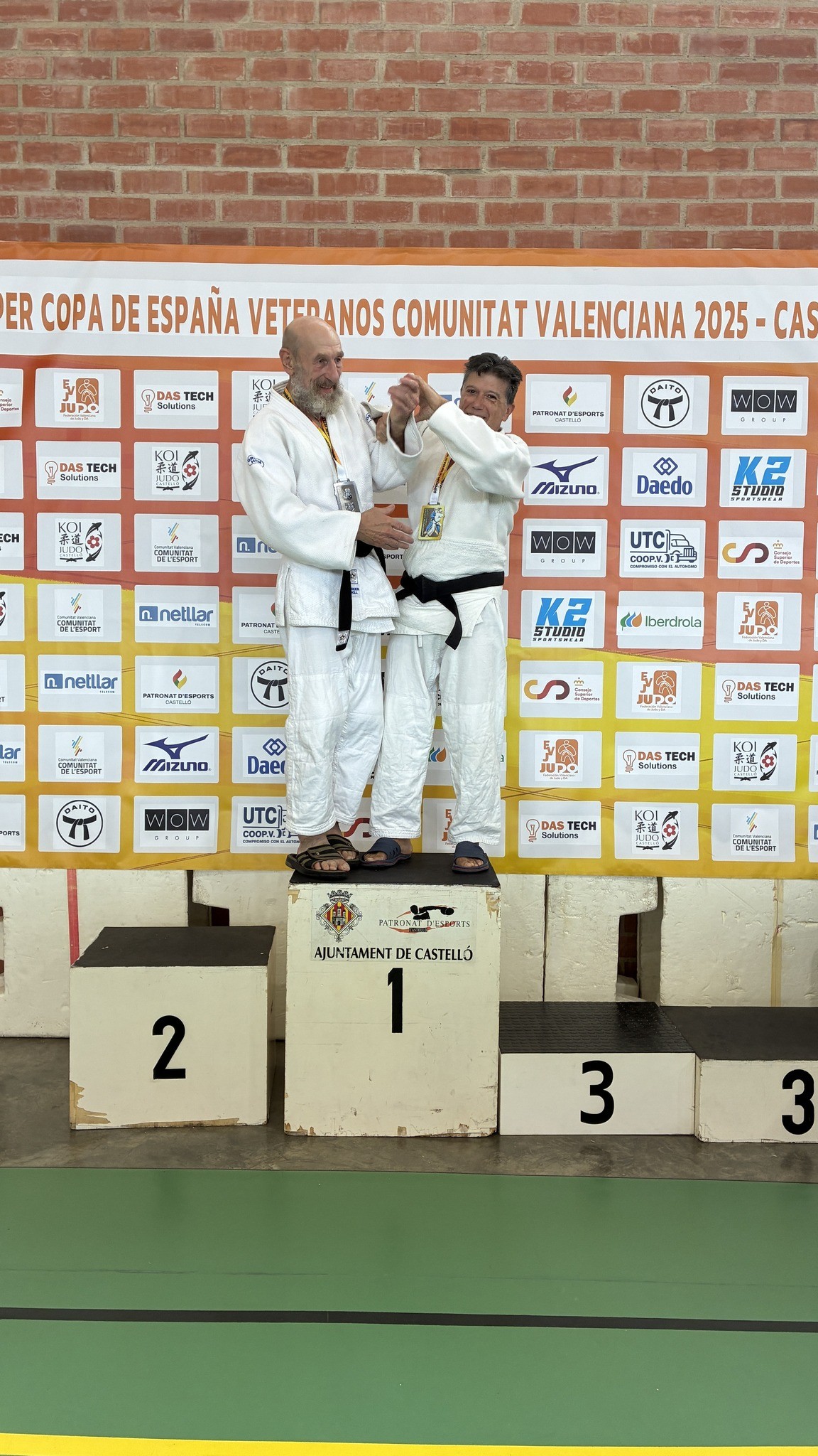Суперкубок Іспанії з дзюдо серед ветеранів: професор із Кропивницького Юрій Кулєшков — срібний призер Суперкубок Іспанії з дзюдо серед ветеранів: професор із Кропивницького Юрій Кулєшков — срібний призер