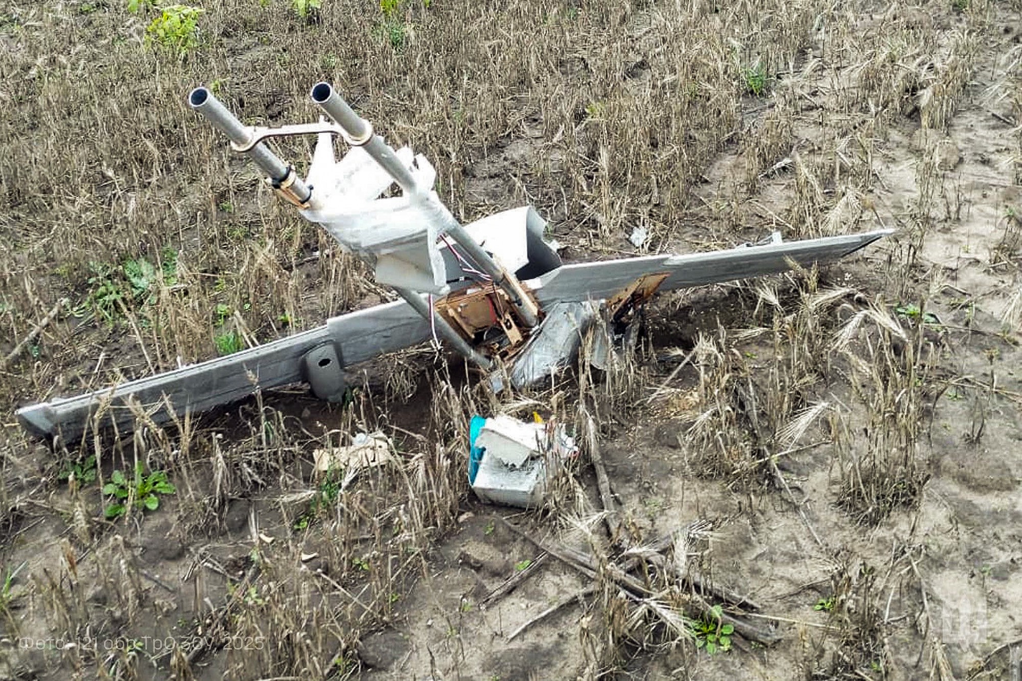 Воїни 121-ї бригади ТрО збили ворожий безпілотник Воїни 121-ї бригади ТрО збили ворожий безпілотник