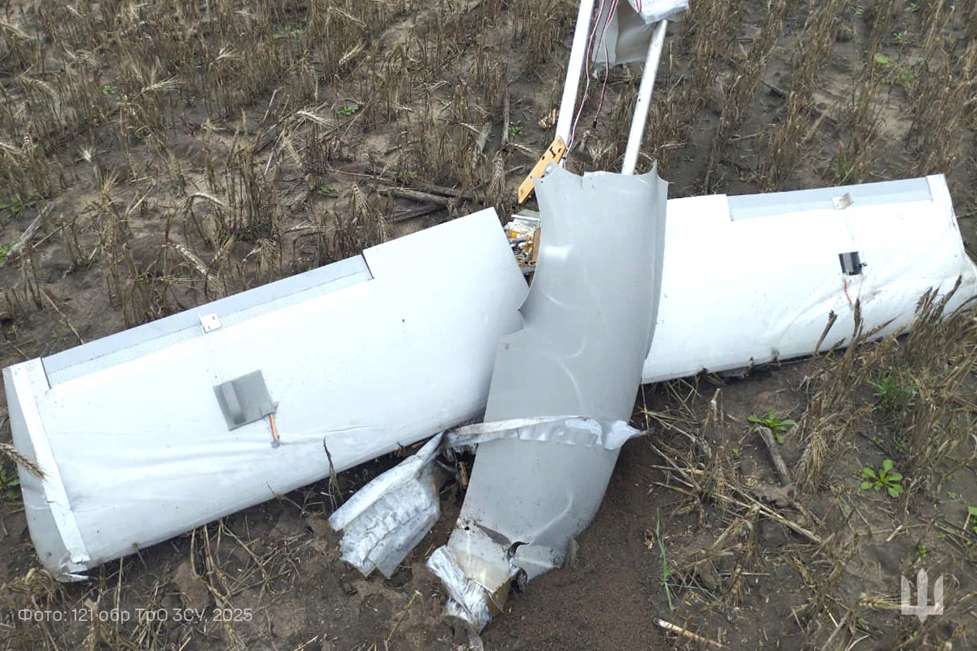 Воїни 121-ї бригади ТрО збили ворожий безпілотник Воїни 121-ї бригади ТрО збили ворожий безпілотник