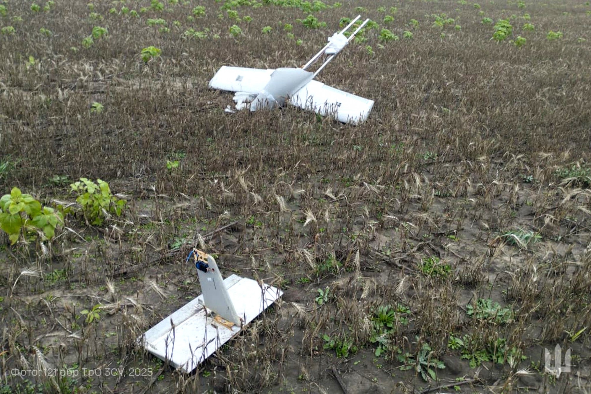 Воїни 121-ї бригади ТрО збили ворожий безпілотник