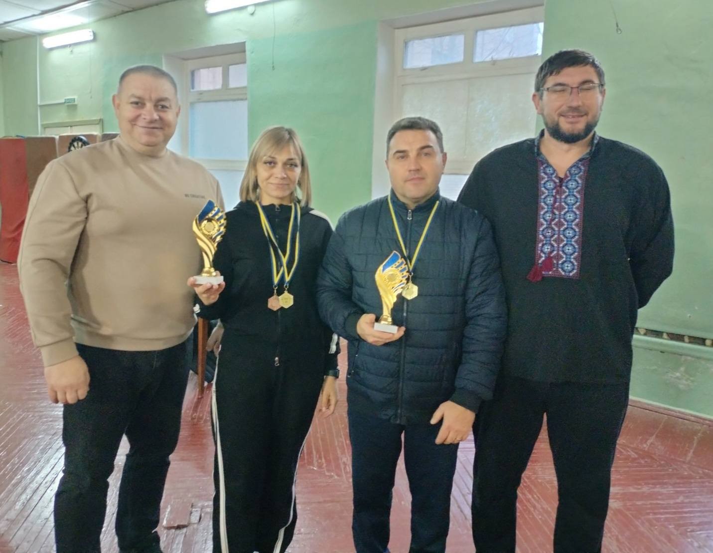 Відбулися обласні спортивні змагання серед голів та старост територіальних громад Кіровоградщини