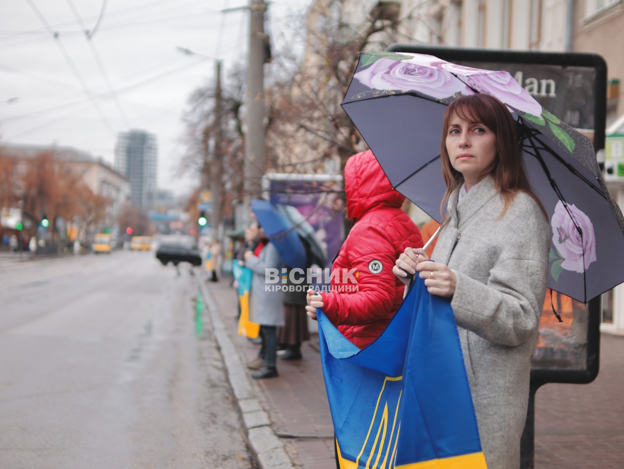 Кропивницький у тиші попрощався з двома загиблими захисниками Кропивницький у тиші попрощався з двома загиблими захисниками