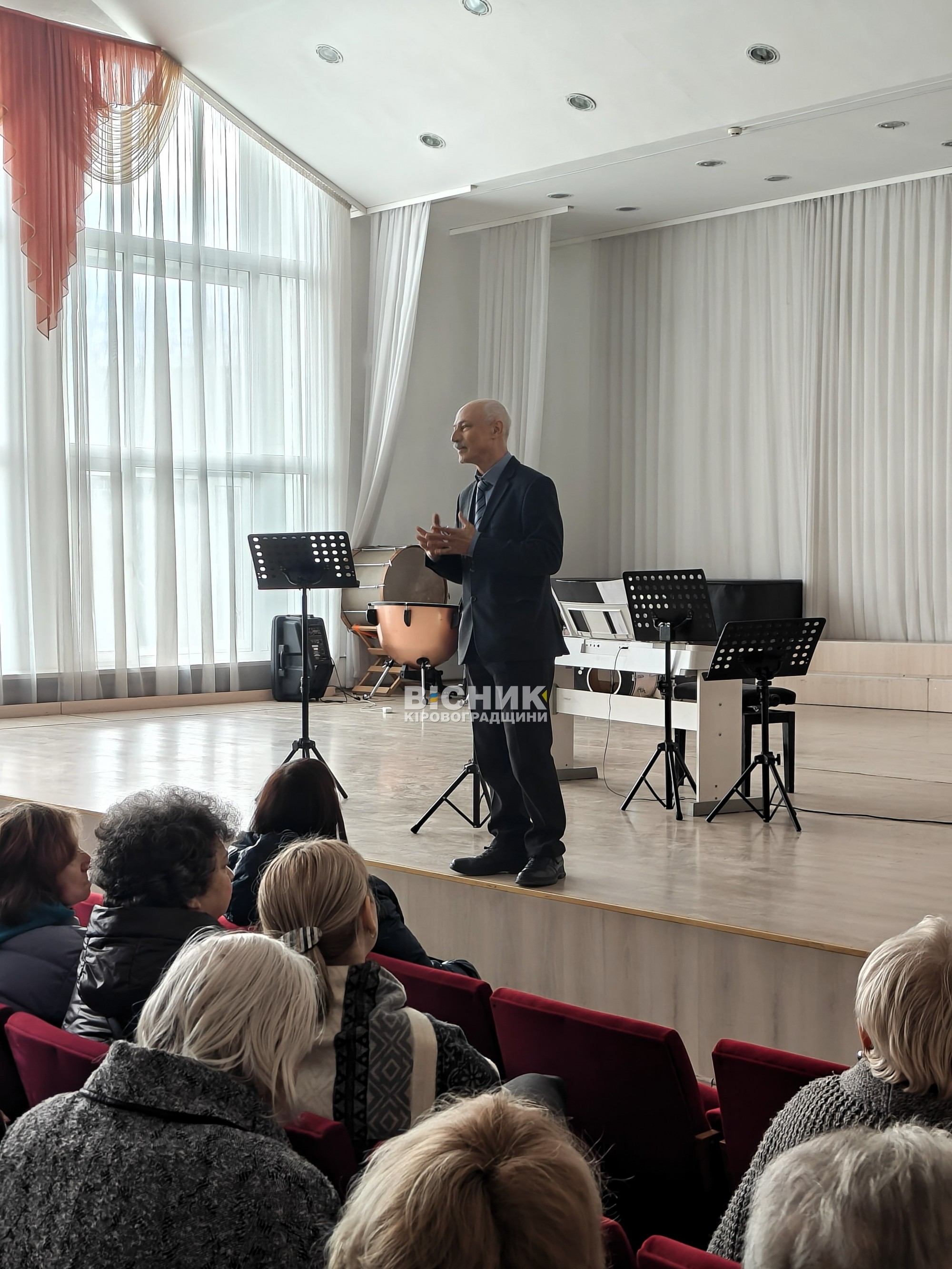 «Вихор бароко» у Кропивницькому: у місті вперше прозвучала флейта-траверсо XVIII століття