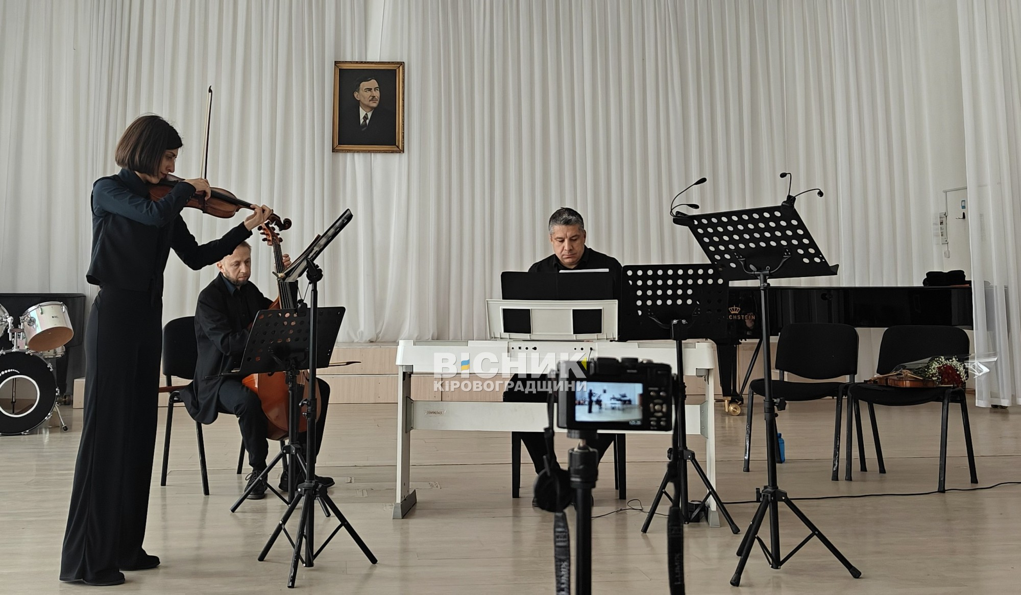 «Вихор бароко» у Кропивницькому: у місті вперше прозвучала флейта-траверсо XVIII століття