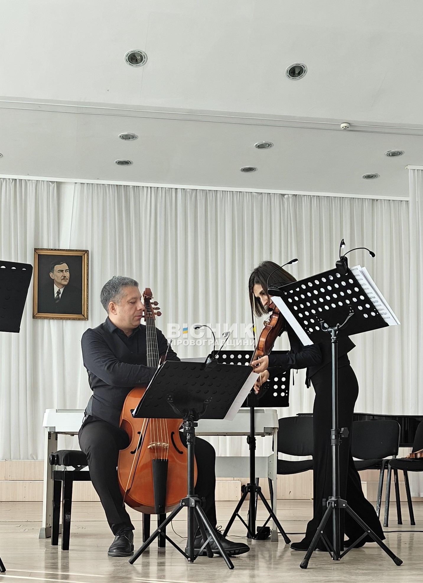 «Вихор бароко» у Кропивницькому: у місті вперше прозвучала флейта-траверсо XVIII століття