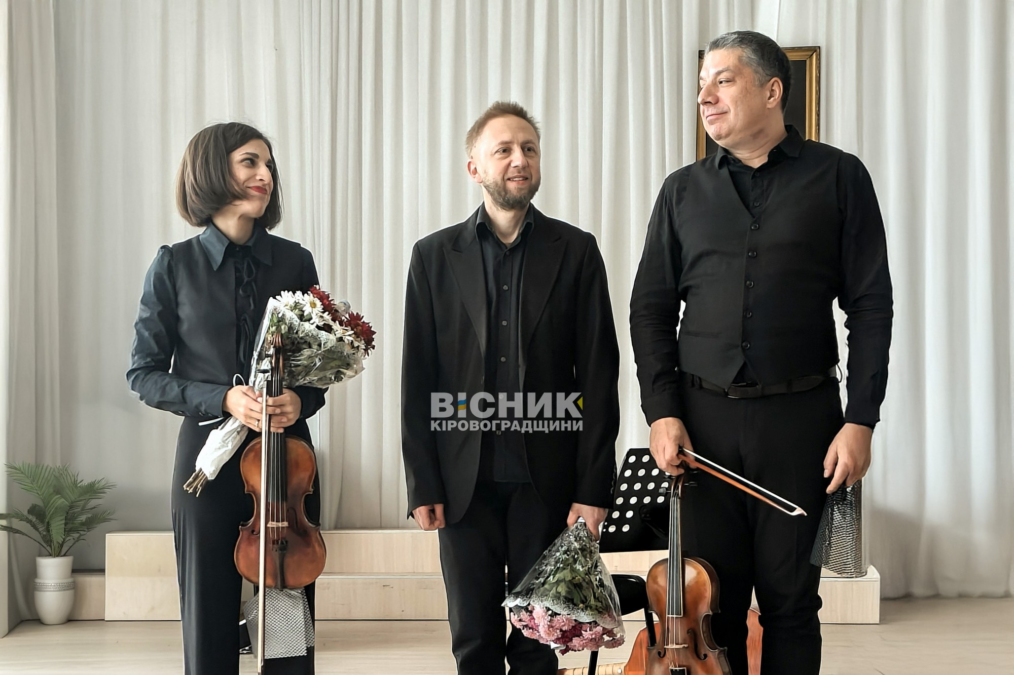 «Вихор бароко» у Кропивницькому: у місті вперше прозвучала флейта-траверсо XVIII століття