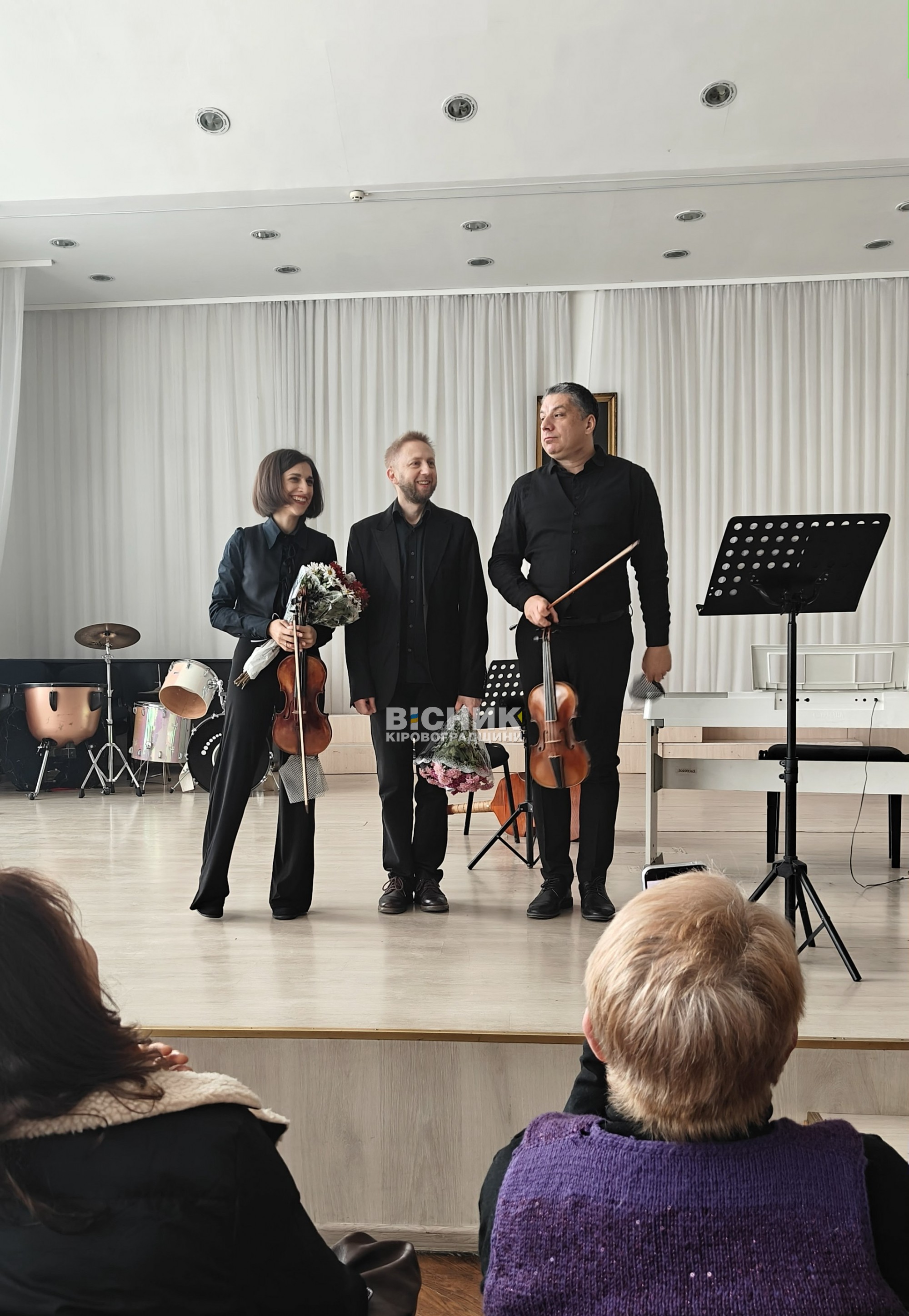 «Вихор бароко» у Кропивницькому: у місті вперше прозвучала флейта-траверсо XVIII століття