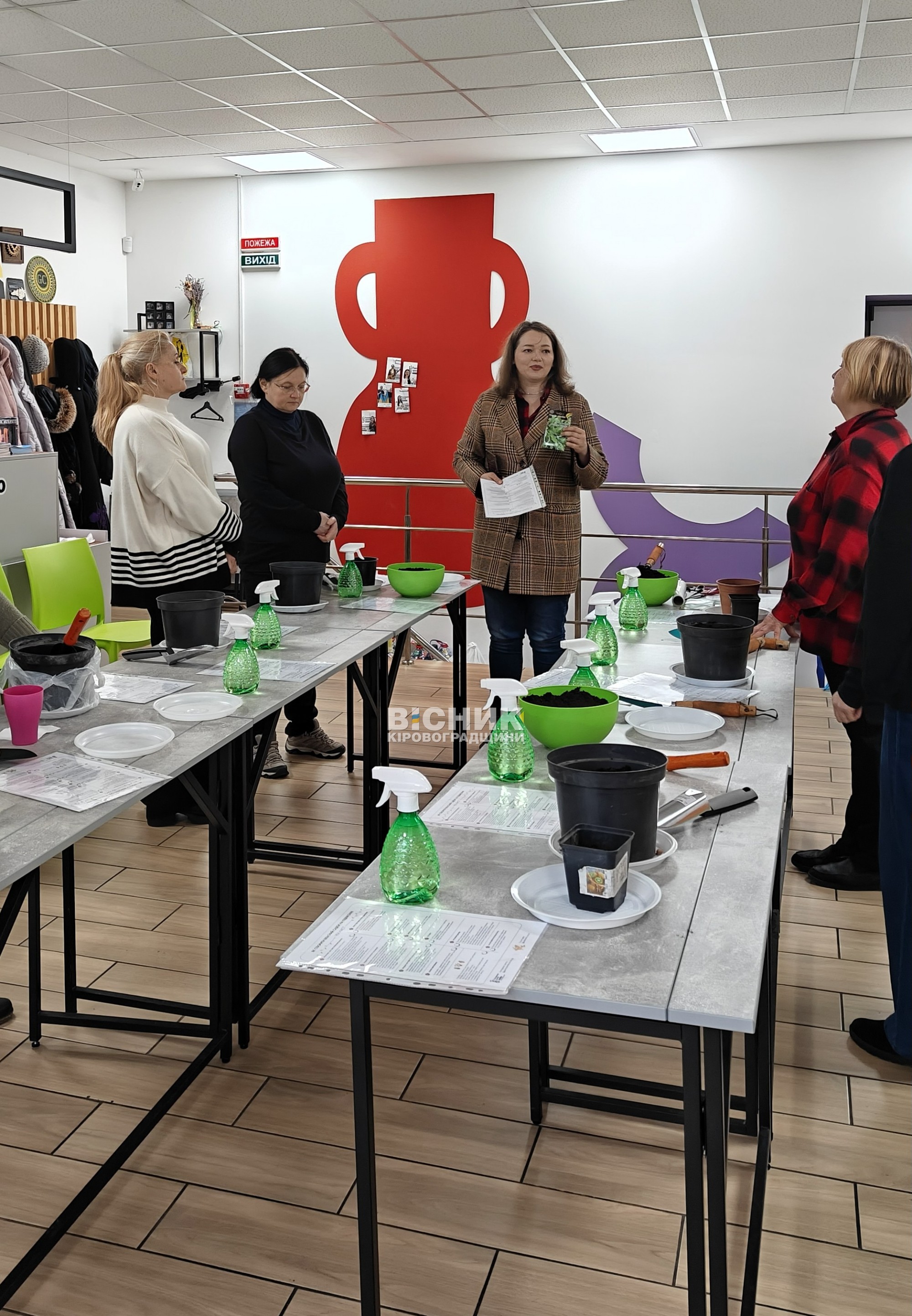 «Мій сад – на підвіконні та в душі»: турбота про рослини і про себе