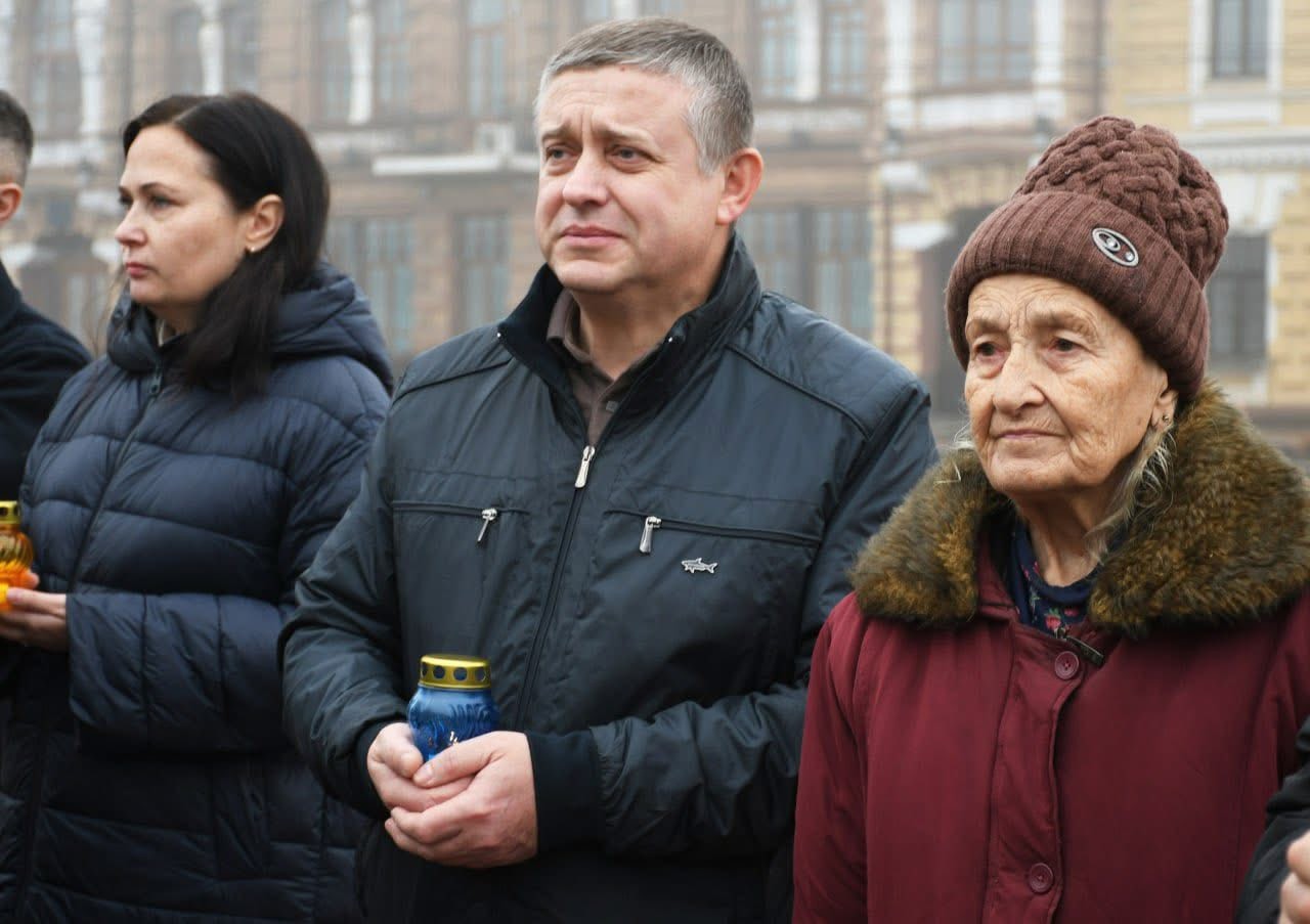 У Кропивницькому відзначили День Гідності та Свободи