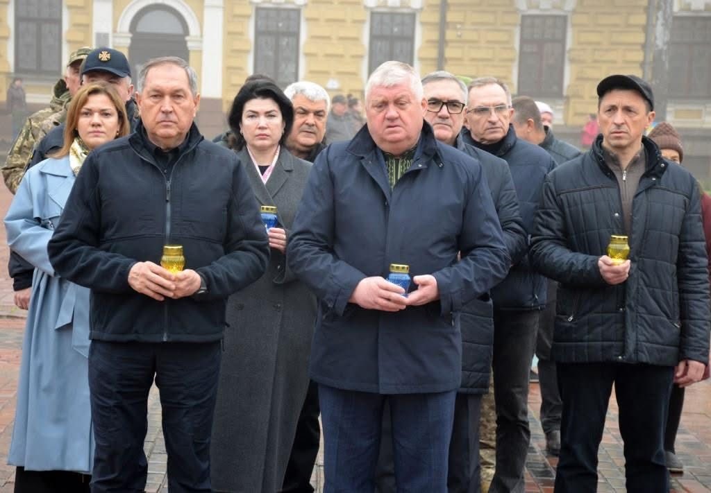 У Кропивницькому відзначили День Гідності та Свободи