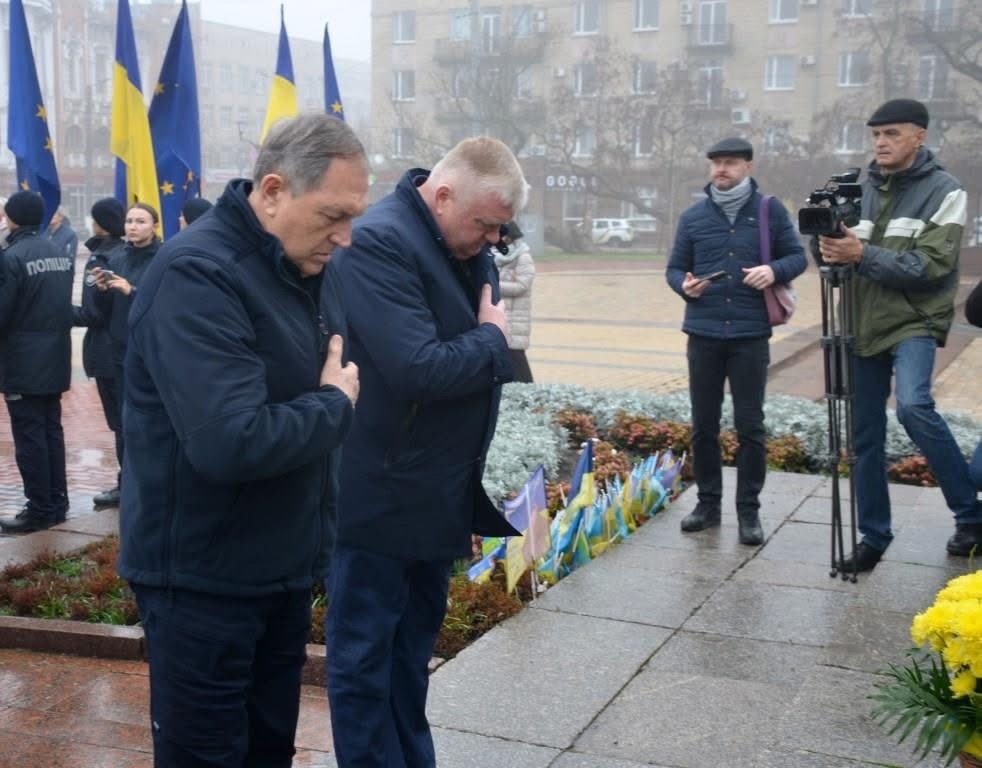 У Кропивницькому відзначили День Гідності та Свободи