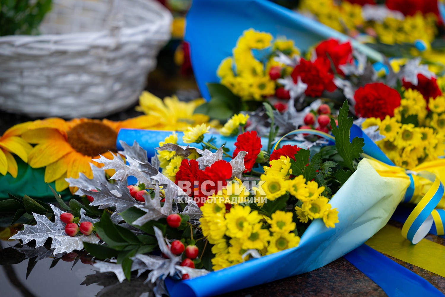 Світловодськ вшанував пам'ять Героїв у День Гідності та Свободи