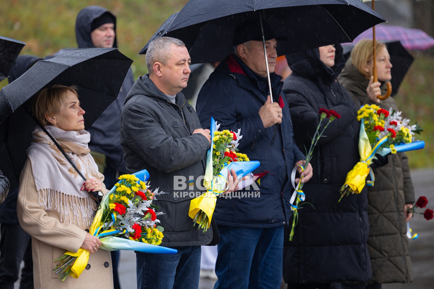 Світловодськ вшанував пам'ять Героїв у День Гідності та Свободи