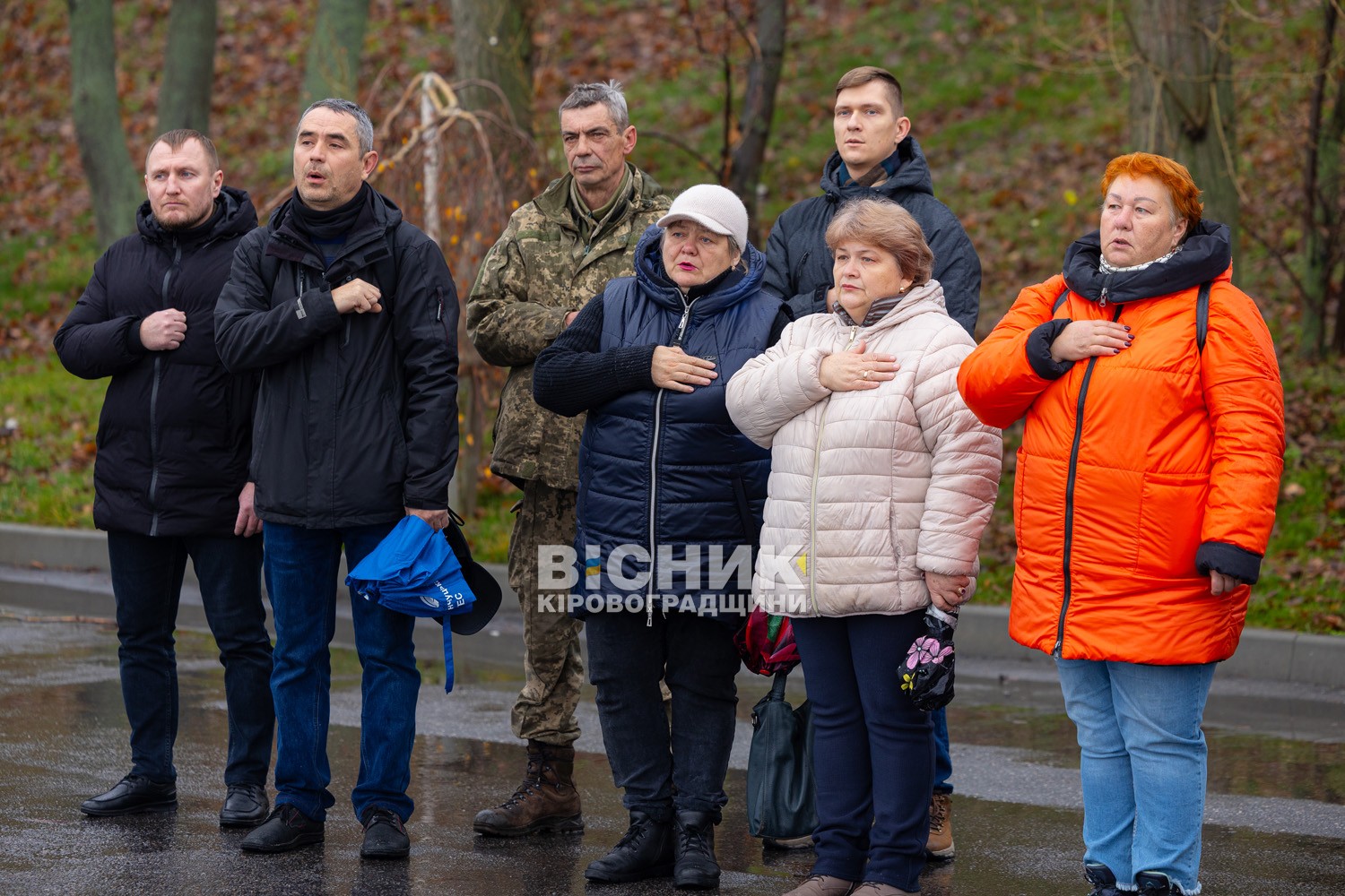 Світловодськ вшанував пам'ять Героїв у День Гідності та Свободи