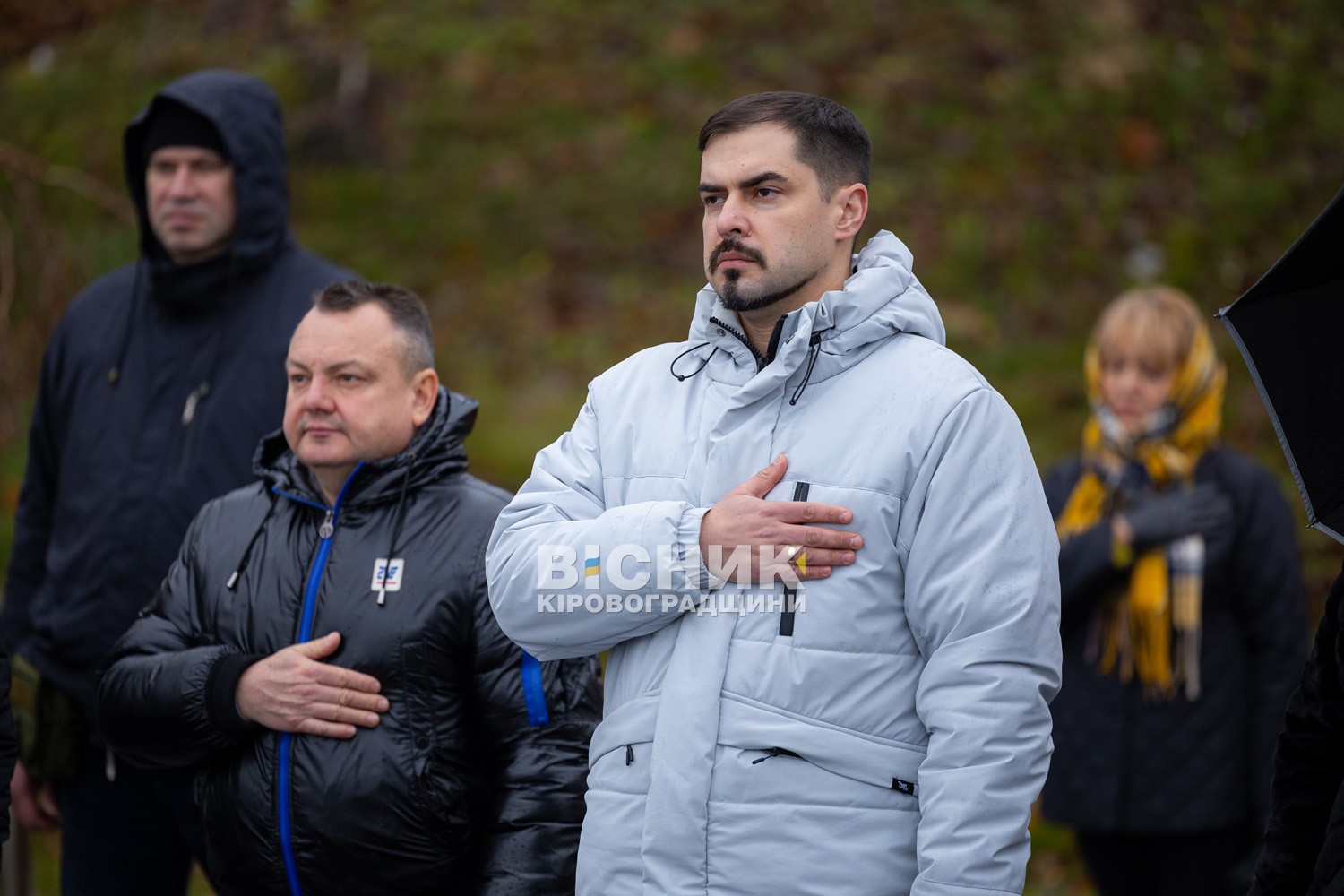 Світловодськ вшанував пам'ять Героїв у День Гідності та Свободи