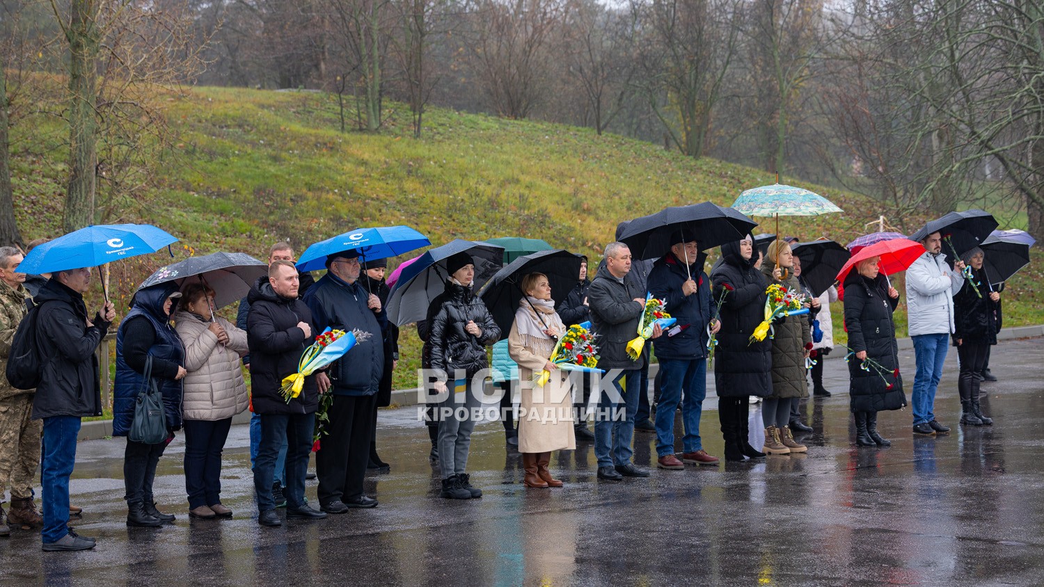 Світловодськ вшанував пам'ять Героїв у День Гідності та Свободи