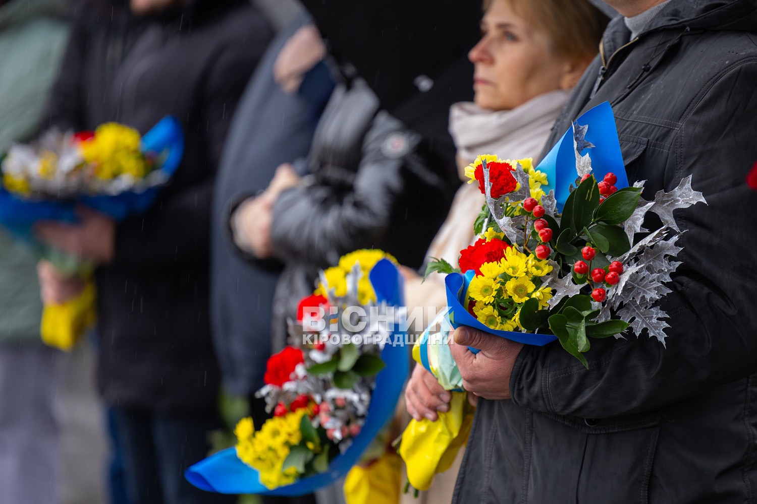 Світловодськ вшанував пам'ять Героїв у День Гідності та Свободи