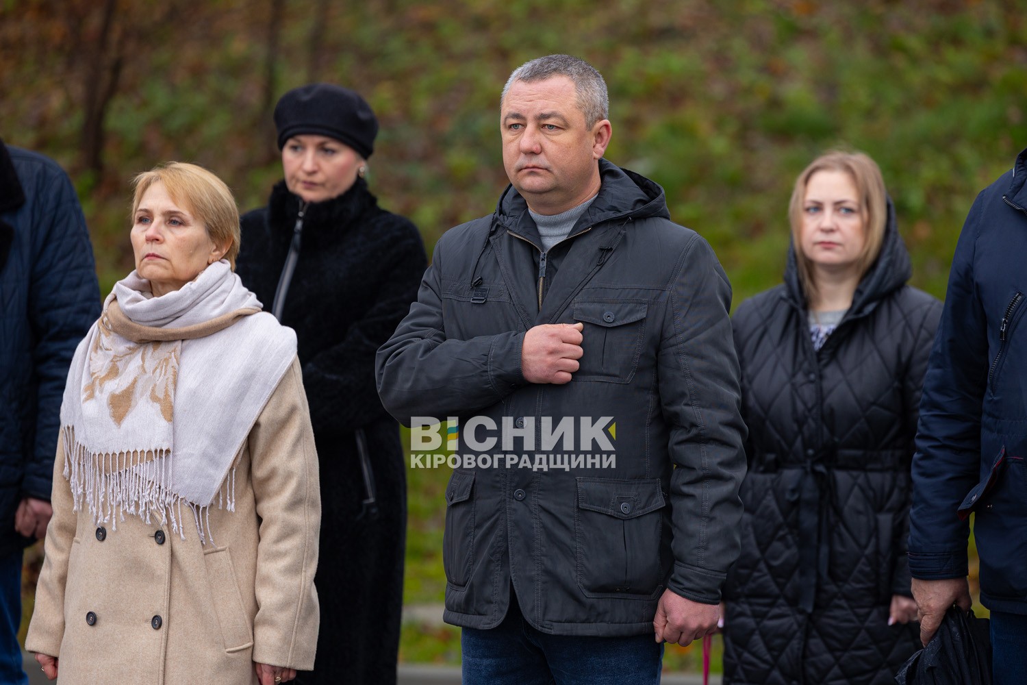 Світловодськ вшанував пам'ять Героїв у День Гідності та Свободи