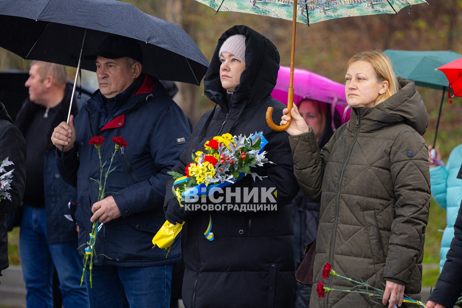 Світловодськ вшанував пам'ять Героїв у День Гідності та Свободи