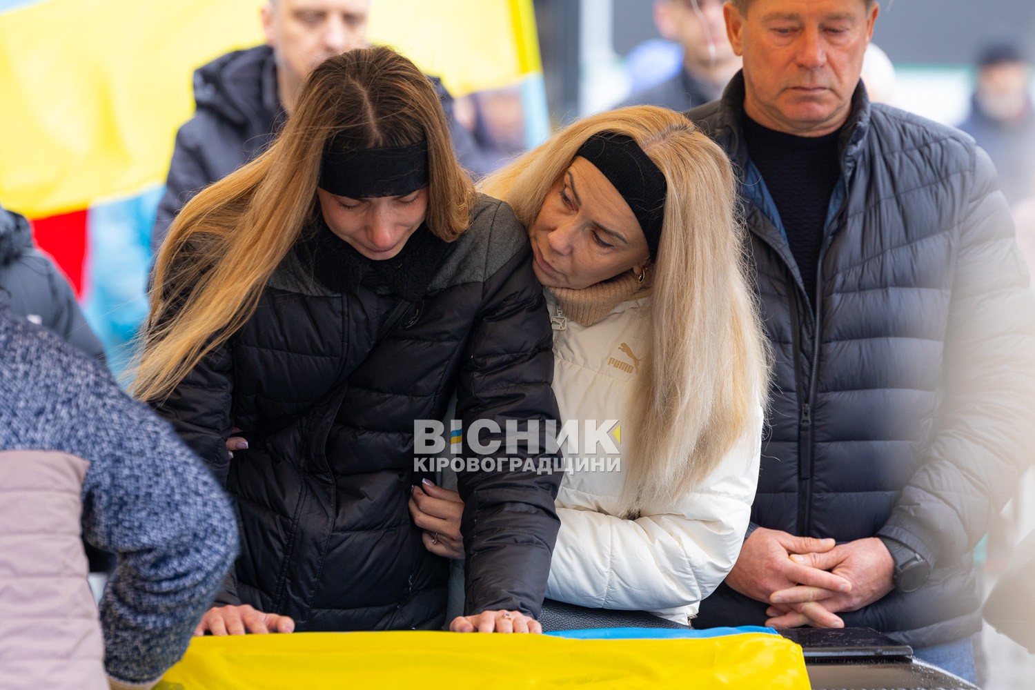 Світловодськ провів в останню путь сержанта Руслана Сороку