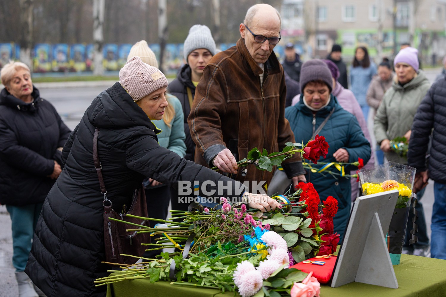 Світловодськ провів в останню путь сержанта Руслана Сороку