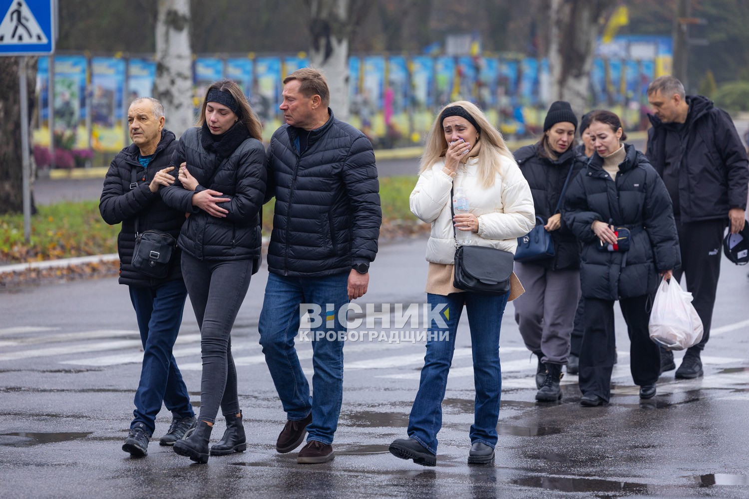 Світловодськ провів в останню путь сержанта Руслана Сороку