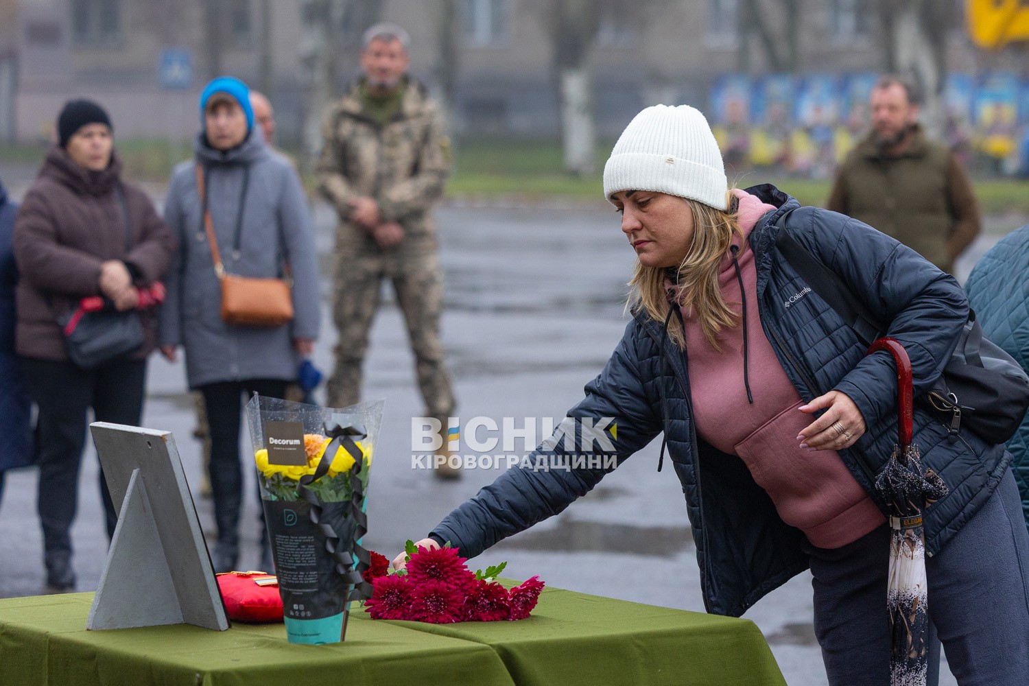 Світловодськ провів в останню путь сержанта Руслана Сороку