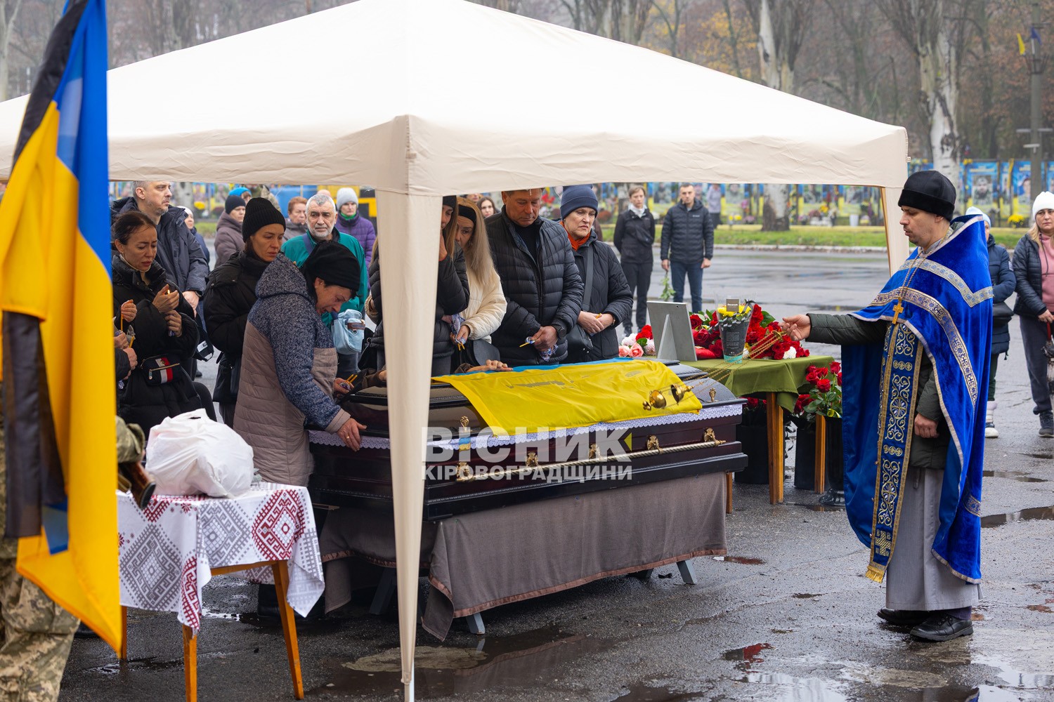 Світловодськ провів в останню путь сержанта Руслана Сороку