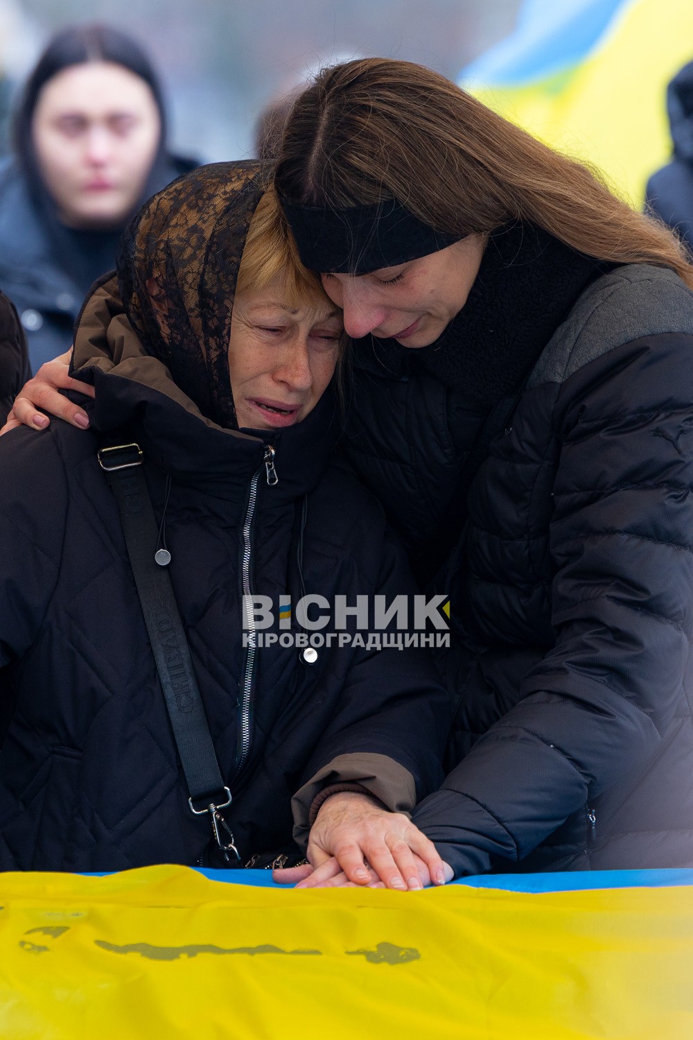 Світловодськ провів в останню путь сержанта Руслана Сороку