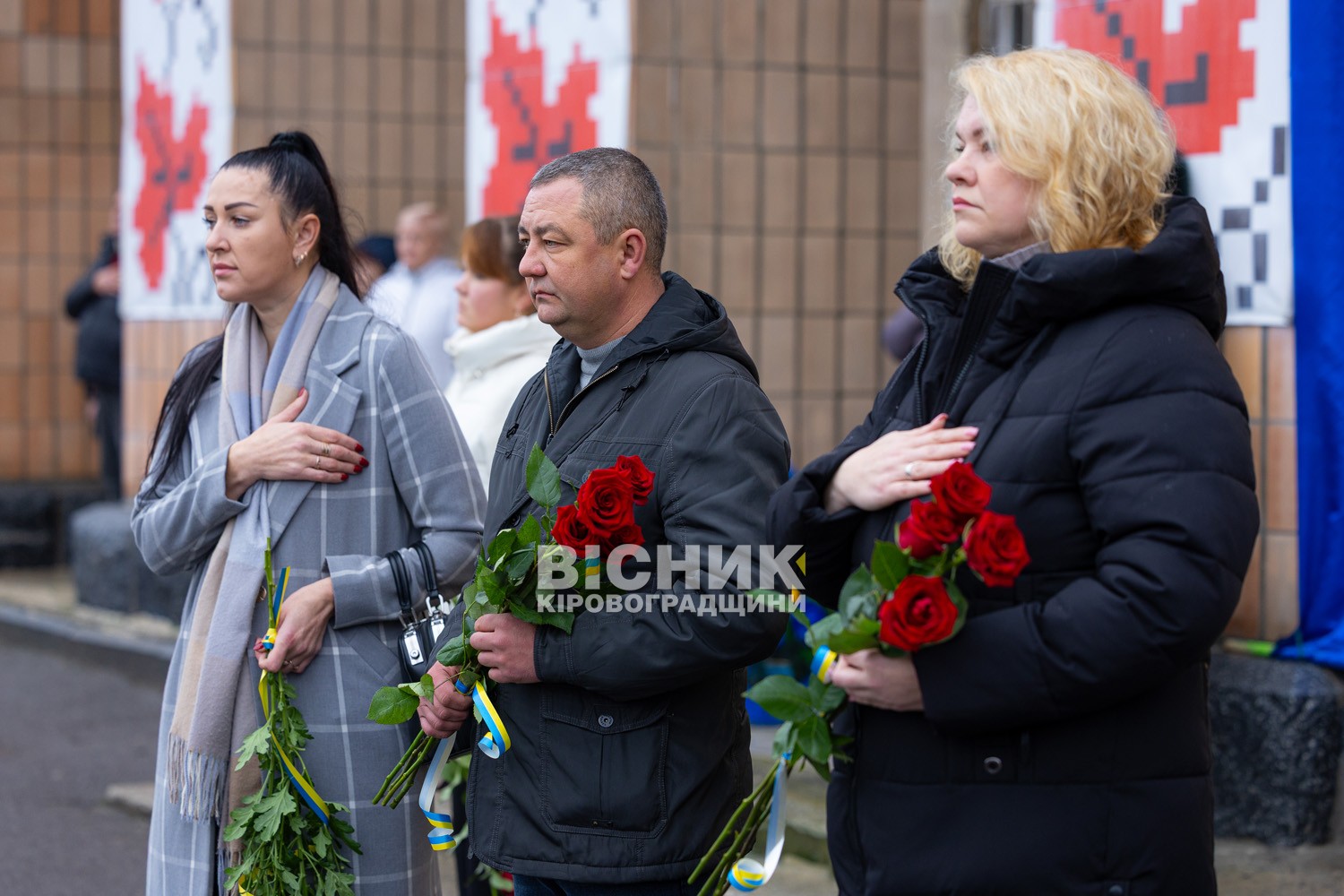 Світловодськ провів в останню путь сержанта Руслана Сороку