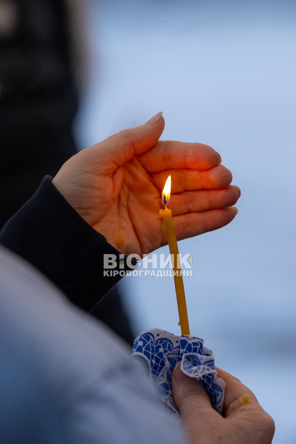 Світловодськ провів в останню путь сержанта Руслана Сороку