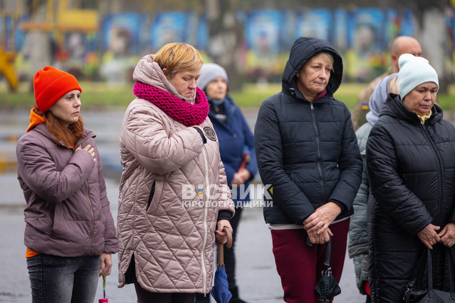 Світловодськ провів в останню путь сержанта Руслана Сороку
