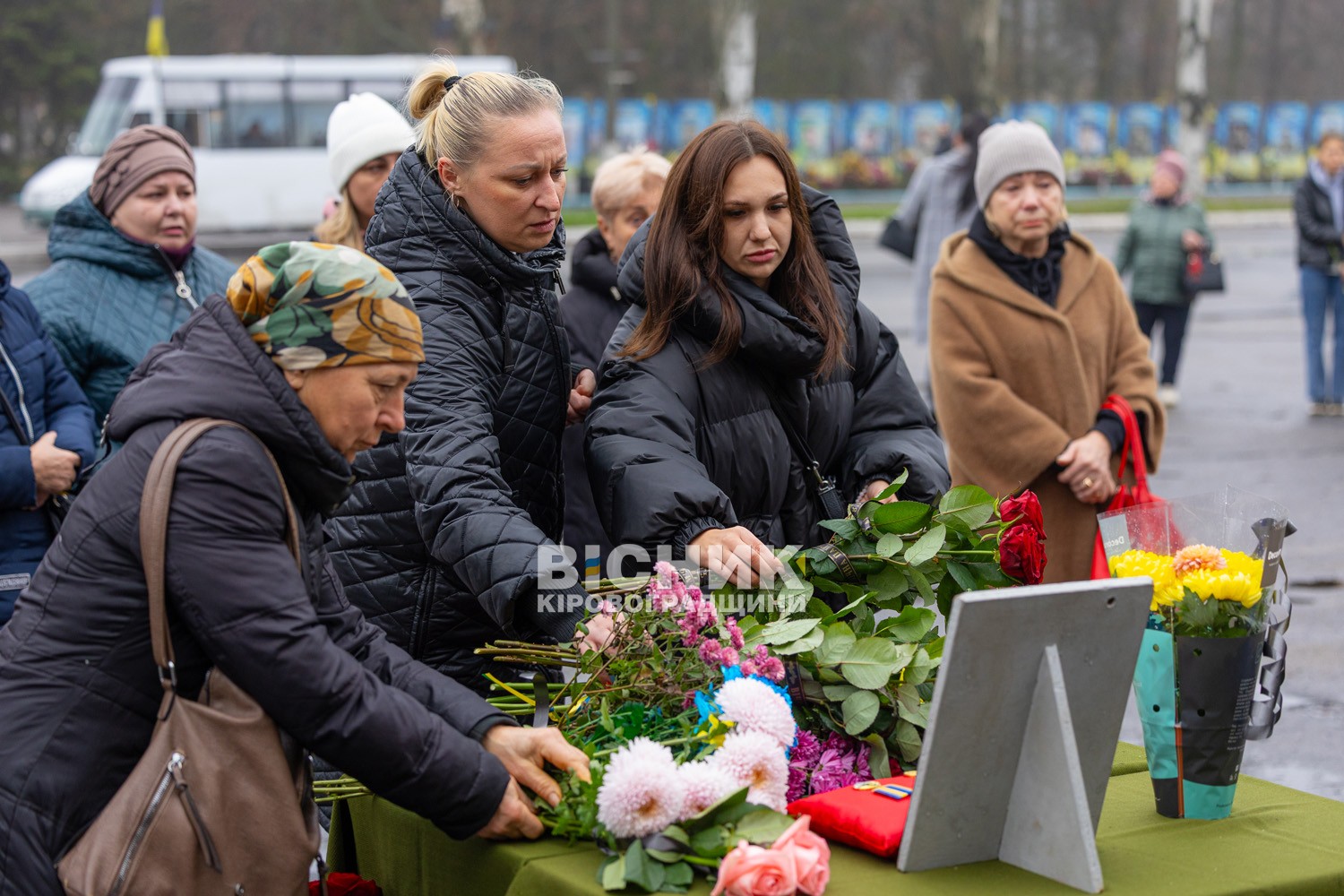 Світловодськ провів в останню путь сержанта Руслана Сороку