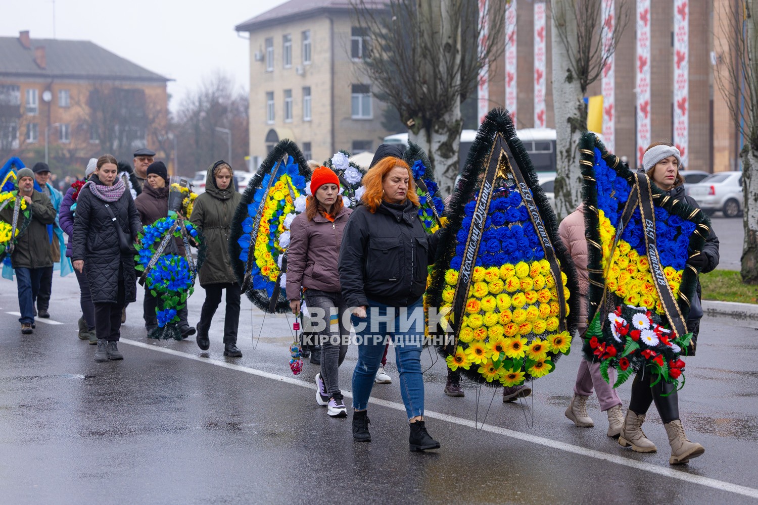 Світловодськ провів в останню путь сержанта Руслана Сороку